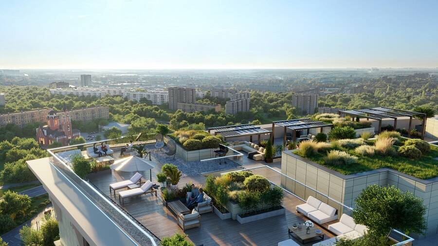 ЖК «Риверхаус»: визуализация