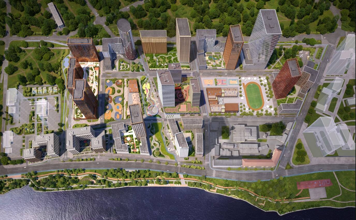 ЖК Sydney City: визуализация