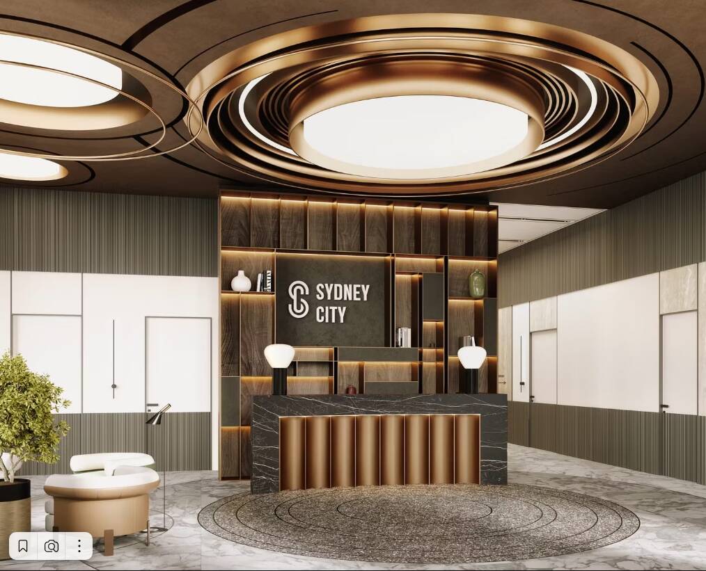 ЖК Sydney City: визуализация