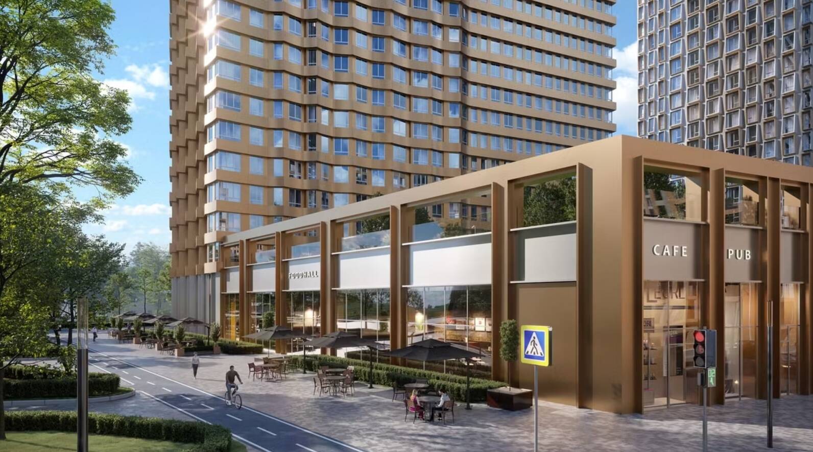ЖК Sydney City: визуализация