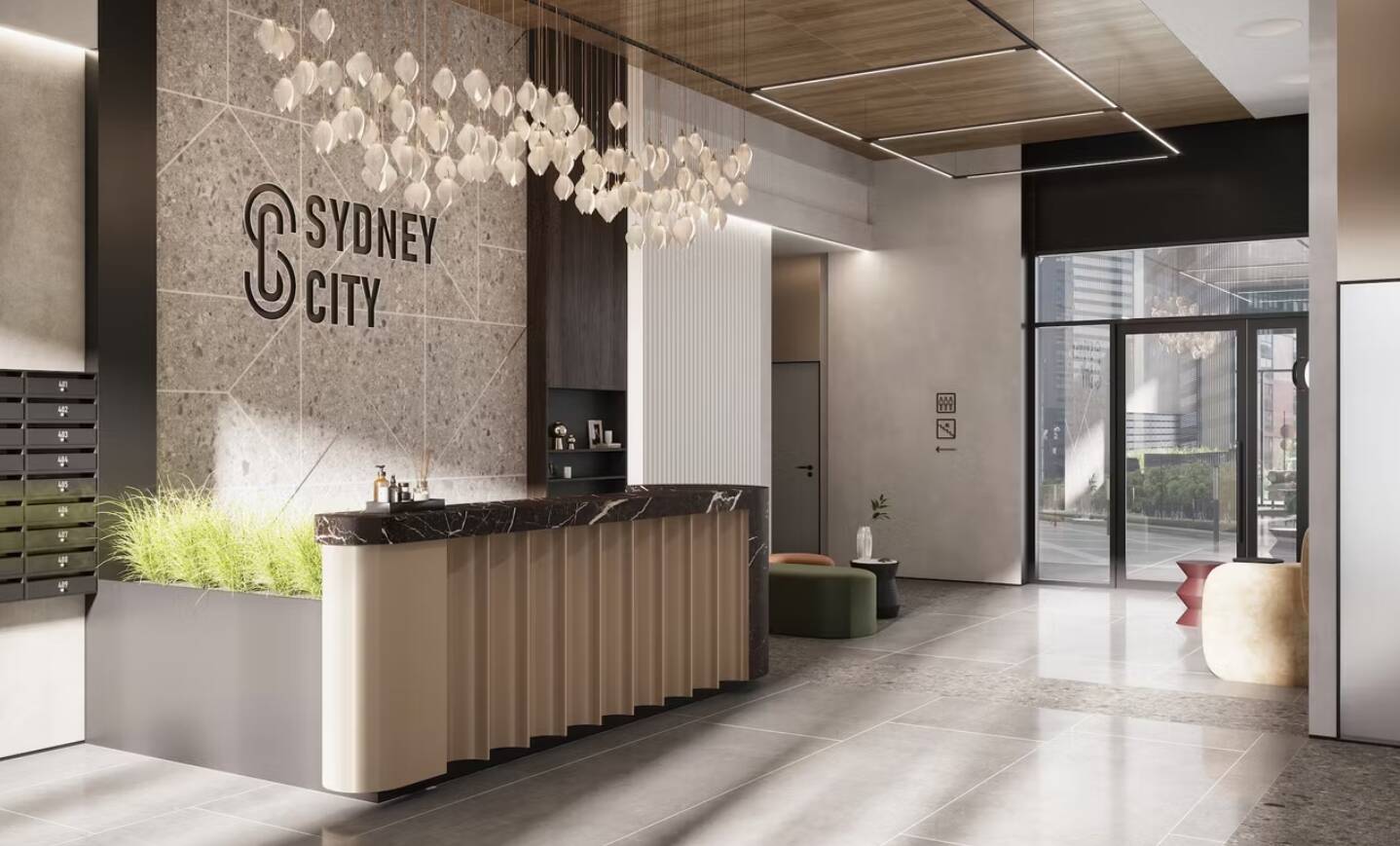 ЖК Sydney City: визуализация