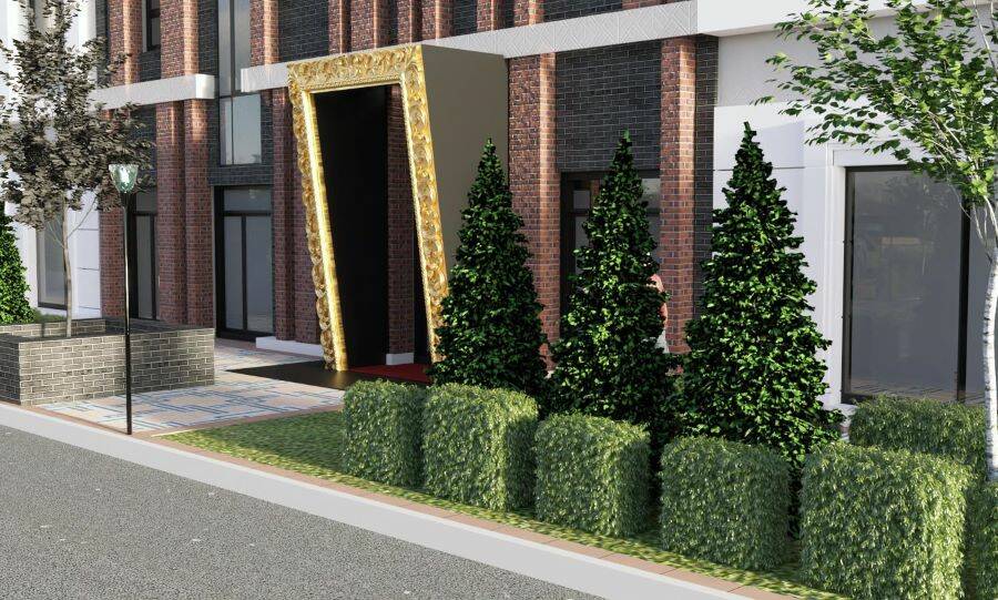 ЖК «Дом Malevich»: визуализация