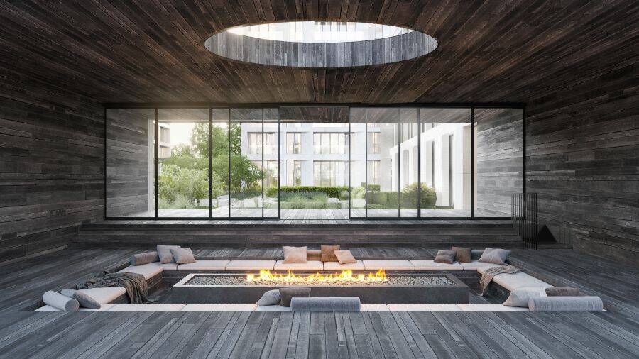 ЖК Foriver Residence: визуализация