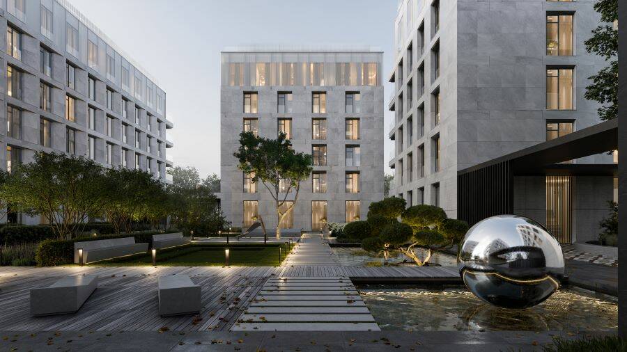 ЖК Foriver Residence: визуализация