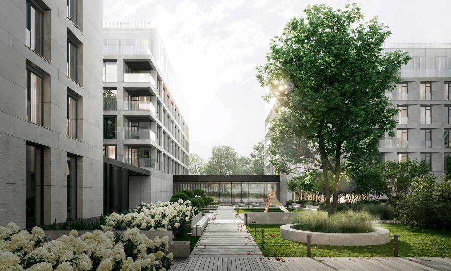 ЖК Foriver Residence: визуализация