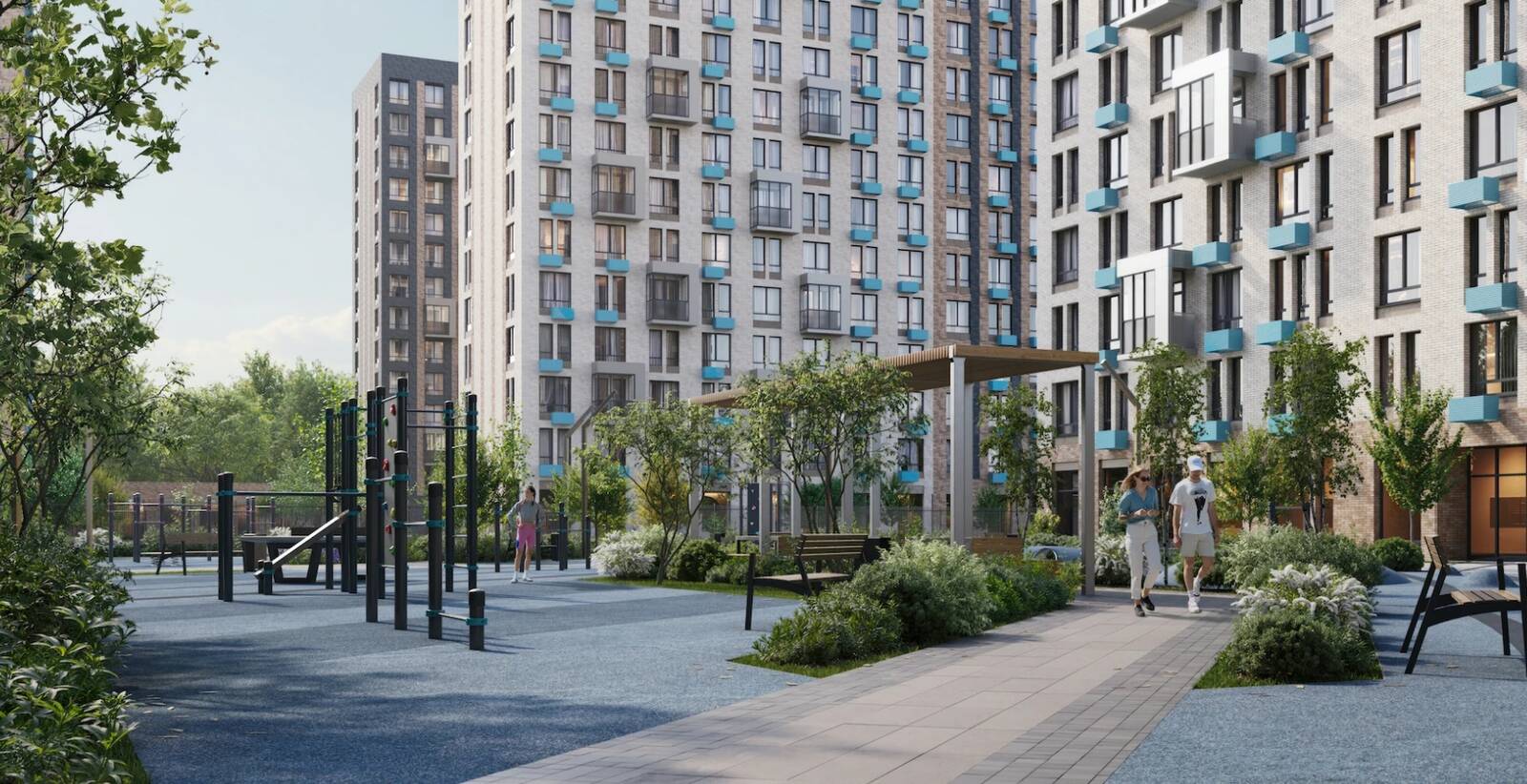 ЖК «Квартал Ивакино»: визуализация