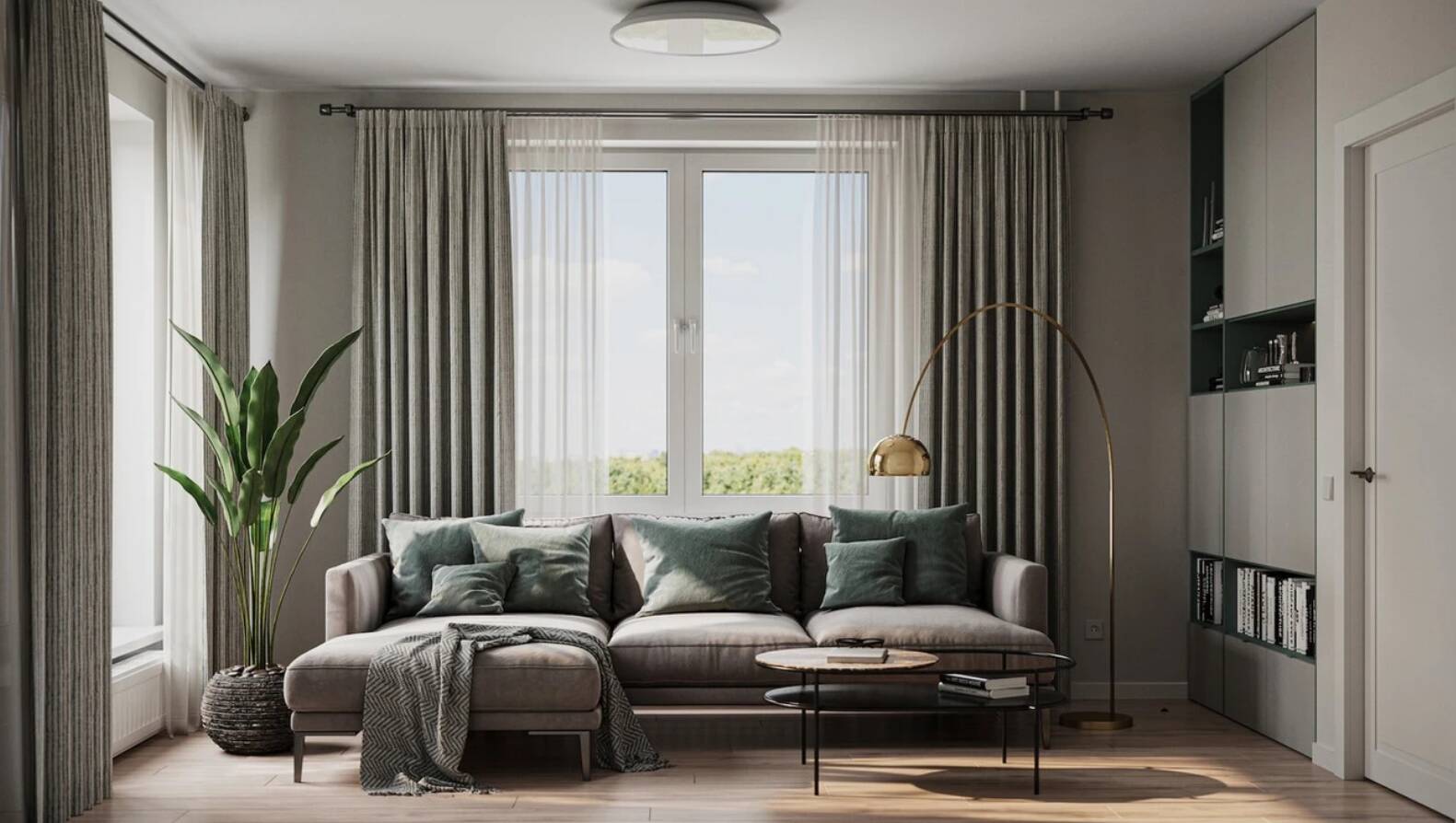 ЖК «Квартал Ивакино»: визуализация