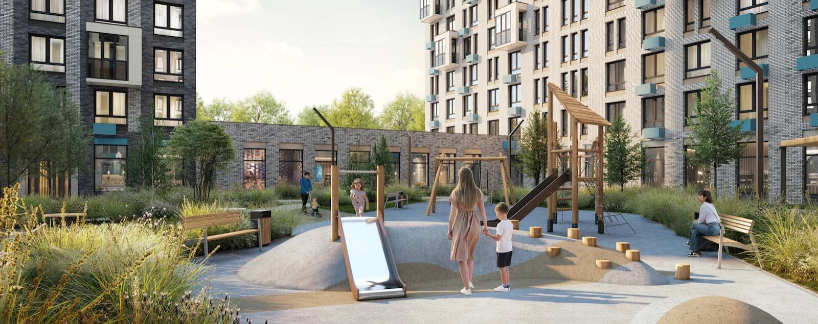 ЖК «Квартал Ивакино»: визуализация
