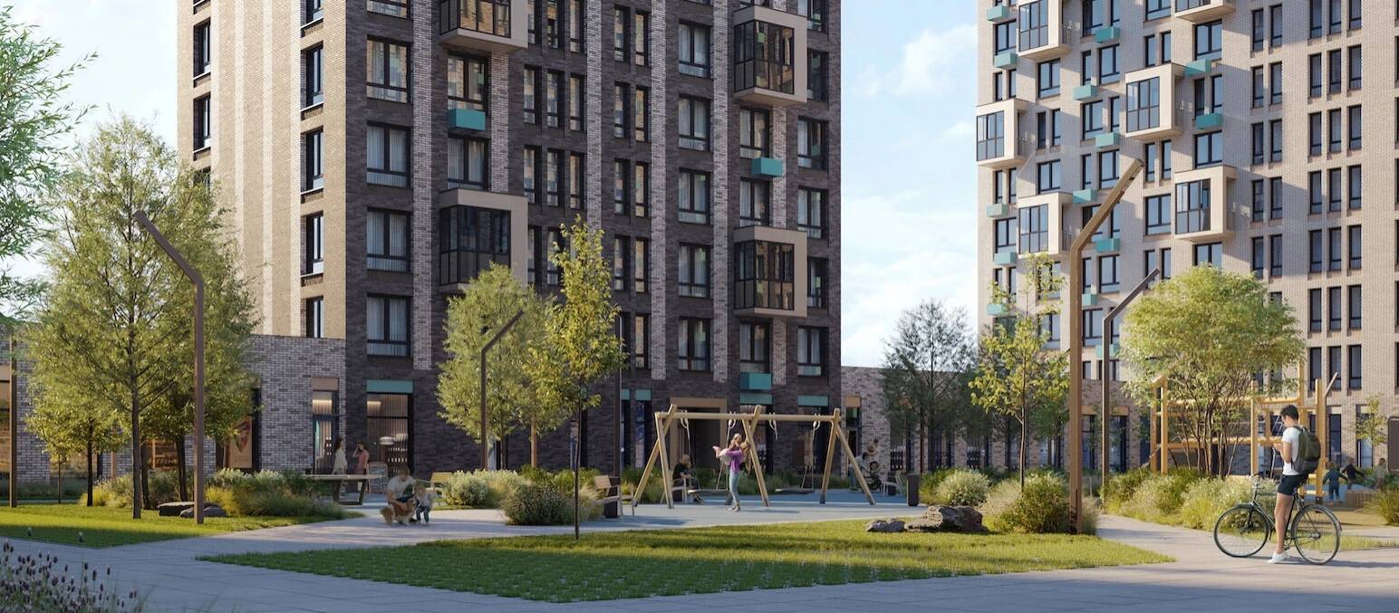 ЖК «Квартал Ивакино»: визуализация