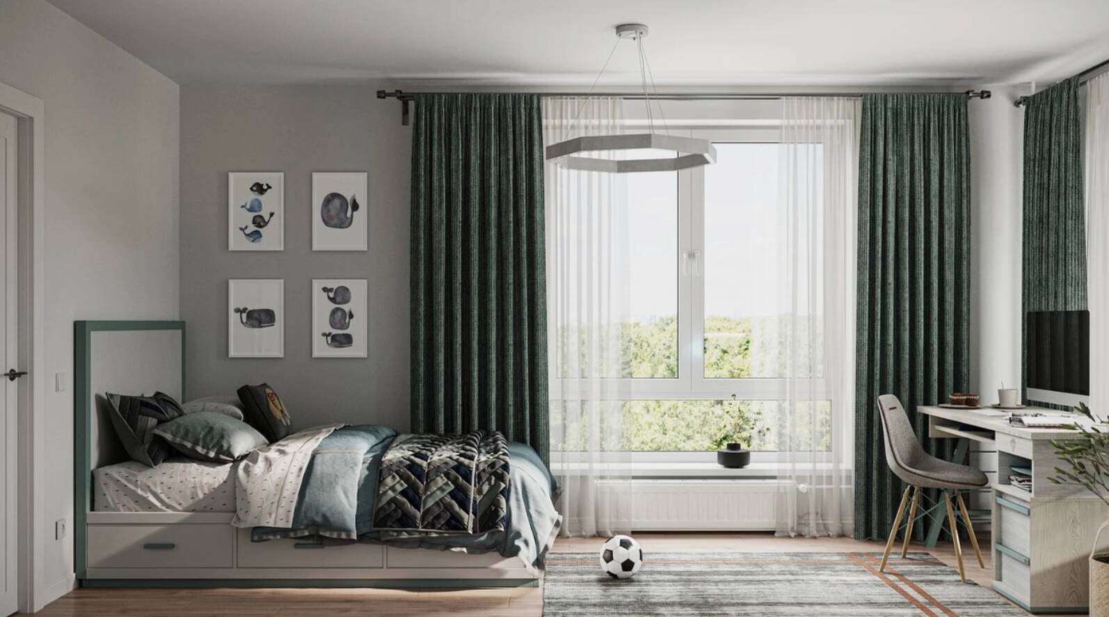 ЖК «Квартал Ивакино»: визуализация