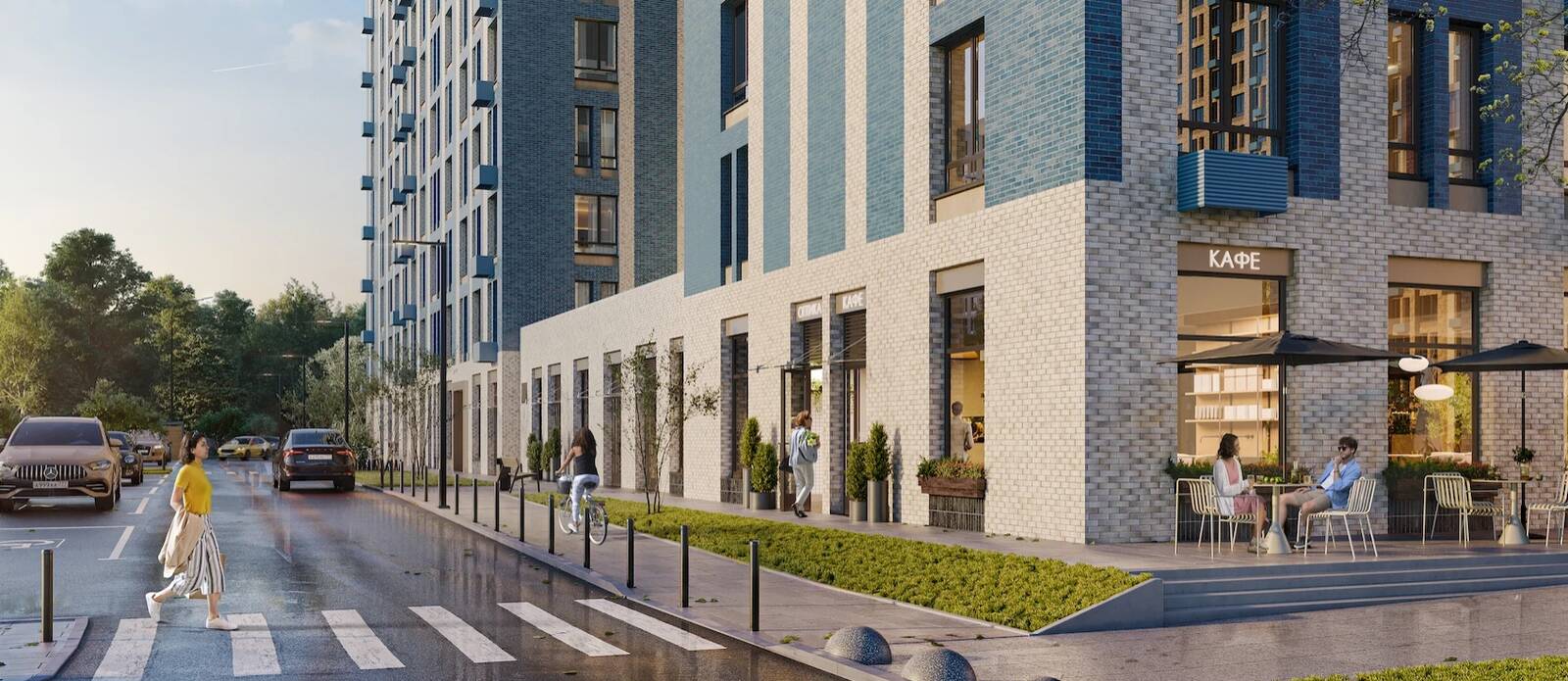 ЖК «Квартал Ивакино»: визуализация