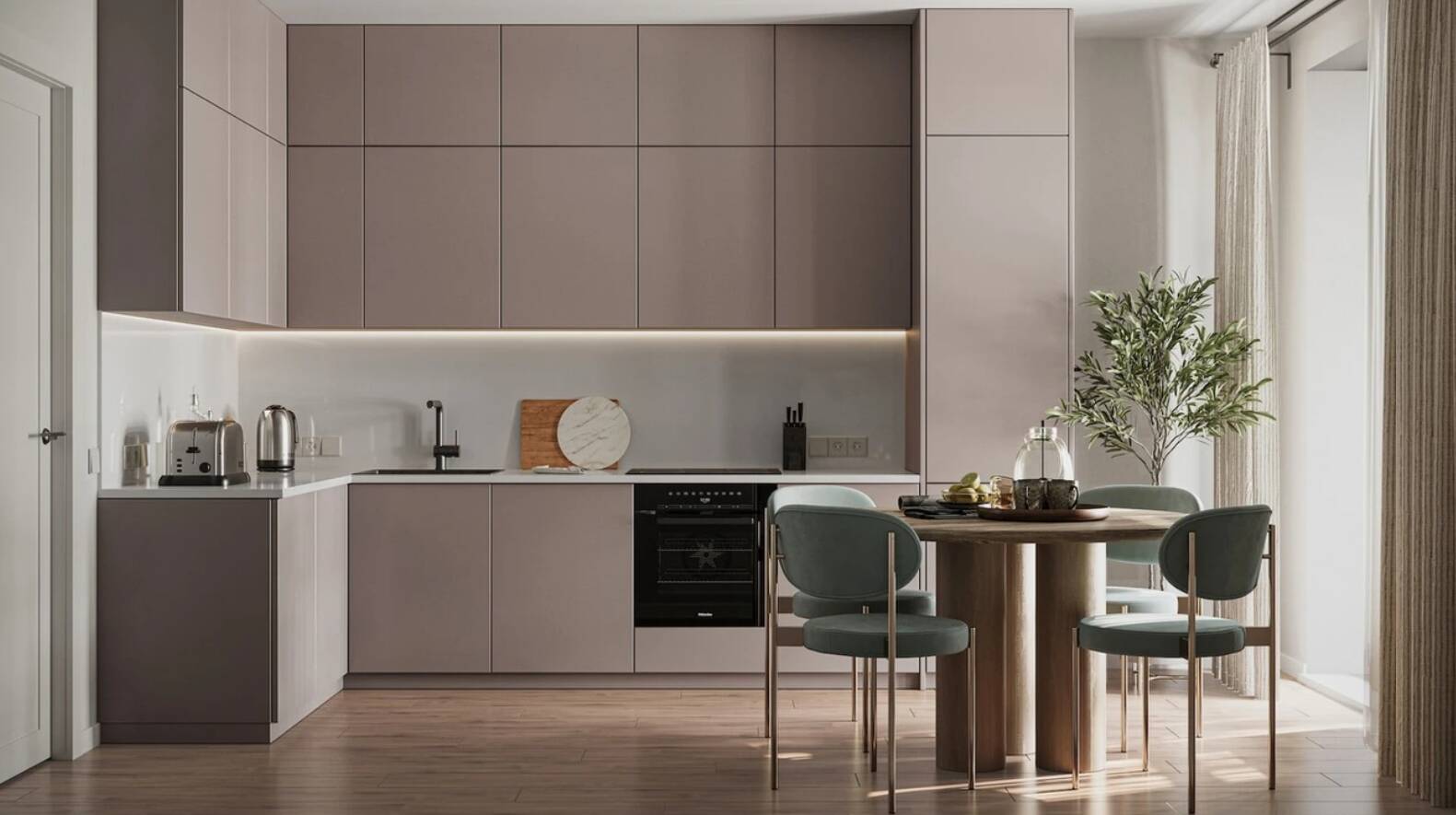 ЖК «Квартал Ивакино»: визуализация