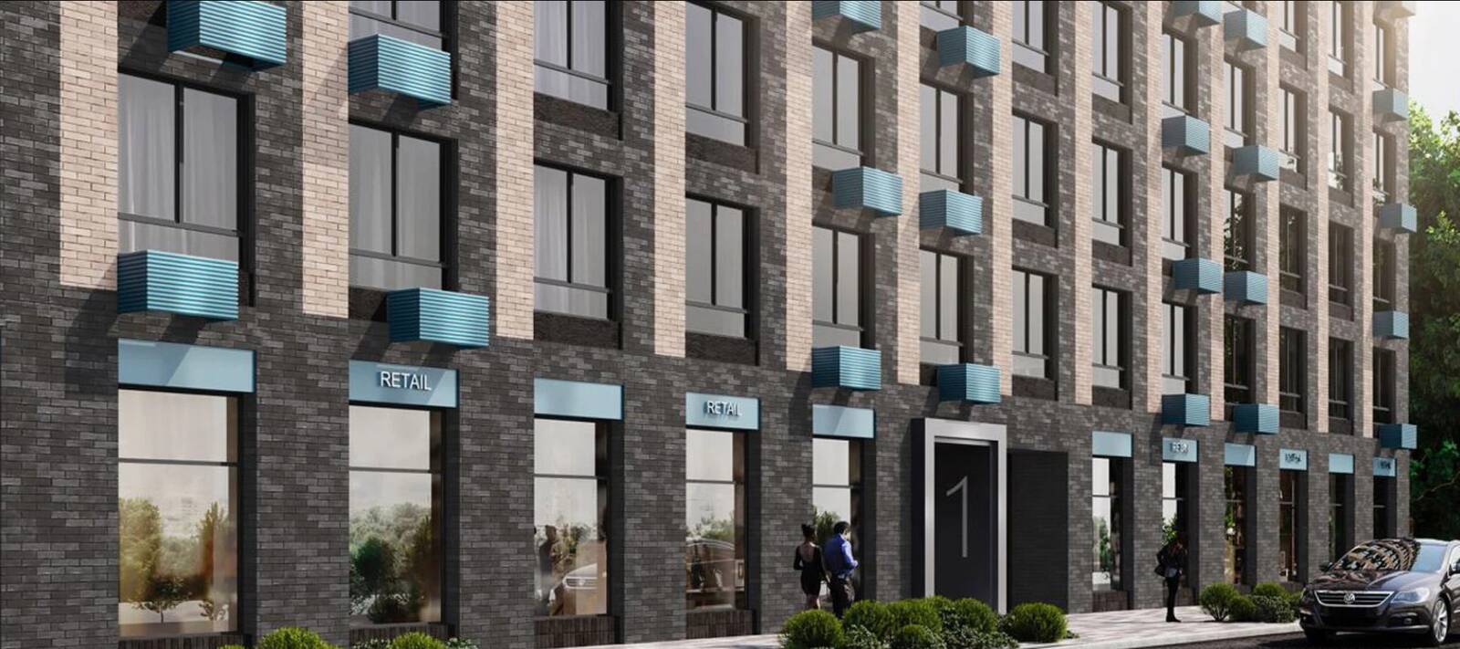 ЖК «Квартал Ивакино»: визуализация