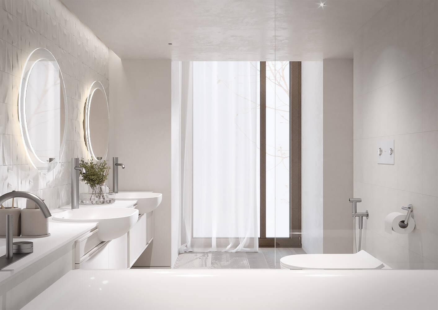 МФК Serebro by Avenue-apart: визуализация