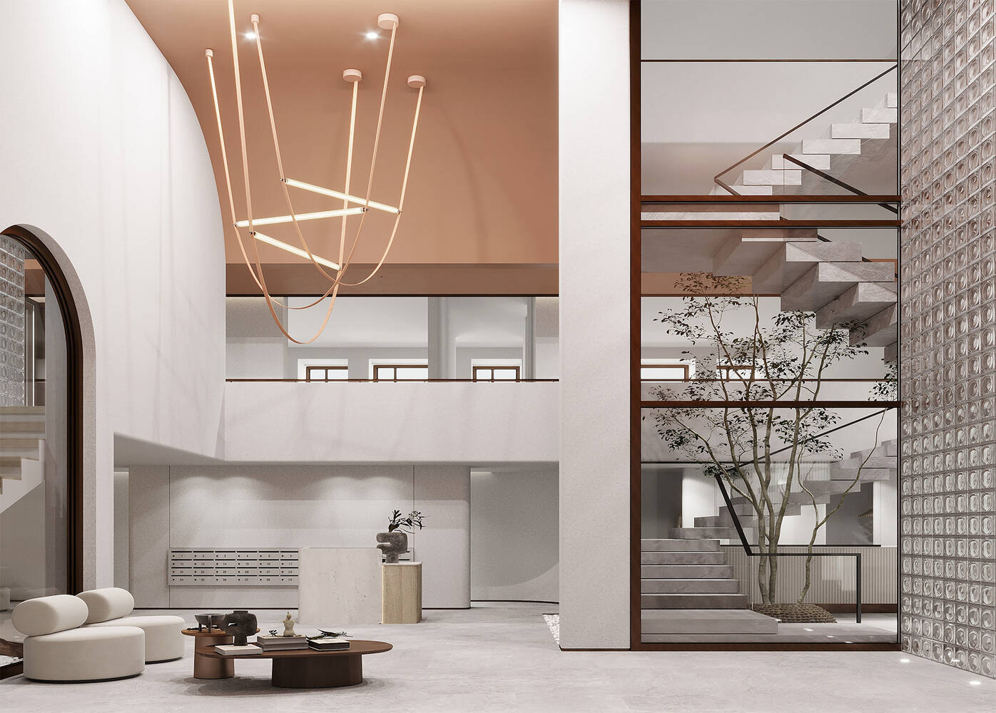 МФК Serebro by Avenue-apart: визуализация