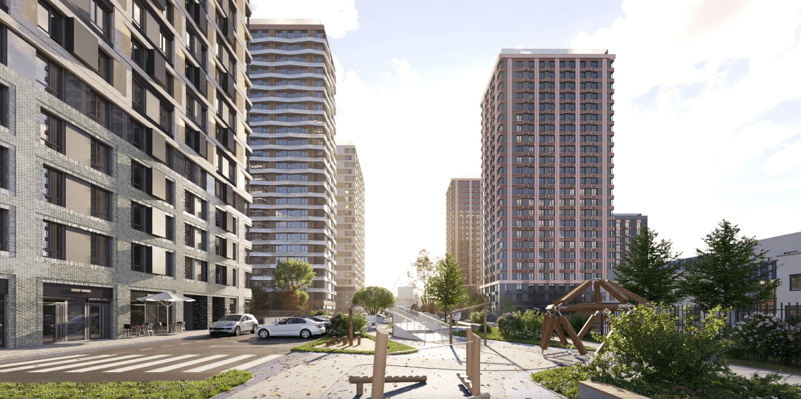 ЖК «Квартал Строгино»: визуализация