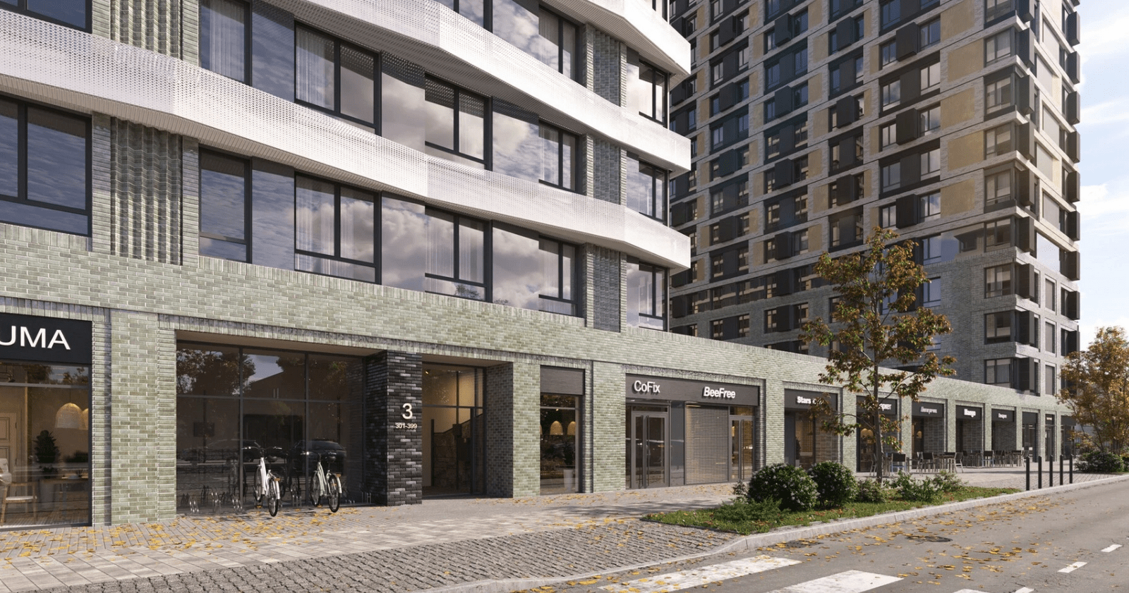 ЖК «Квартал Строгино»: визуализация