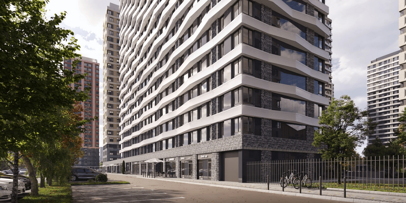 ЖК «Квартал Строгино»: визуализация