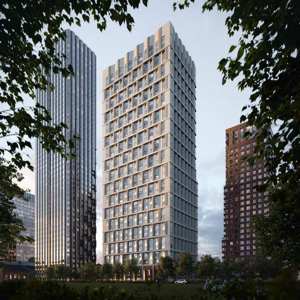 ЖК Republic: визуализация