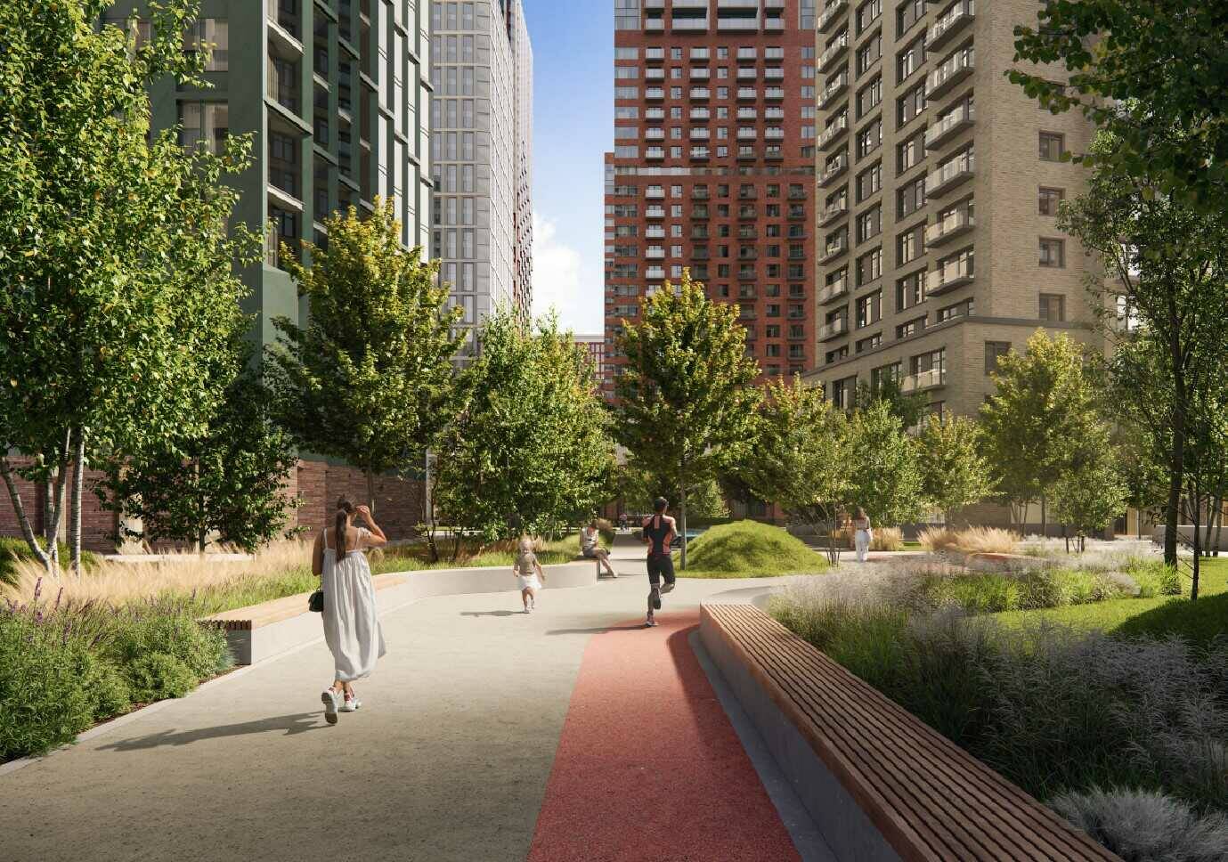 ЖК Republic: визуализация