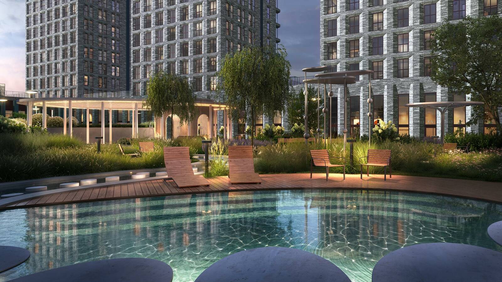 ЖК «Среда на Лобачевского»: визуализация