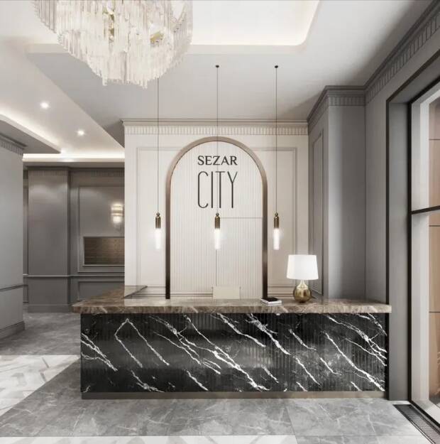 ЖК SEZAR CITY: визуализация