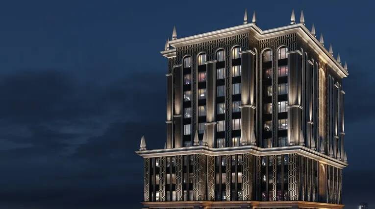 ЖК SEZAR CITY: визуализация