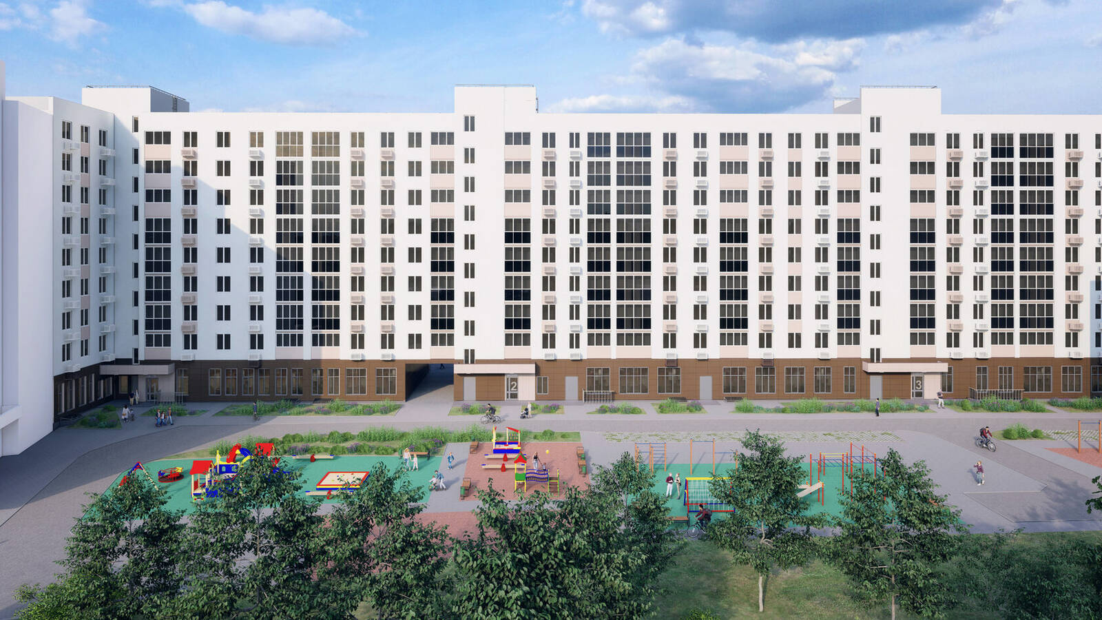 ЖК «Кратовоград»: визуализация