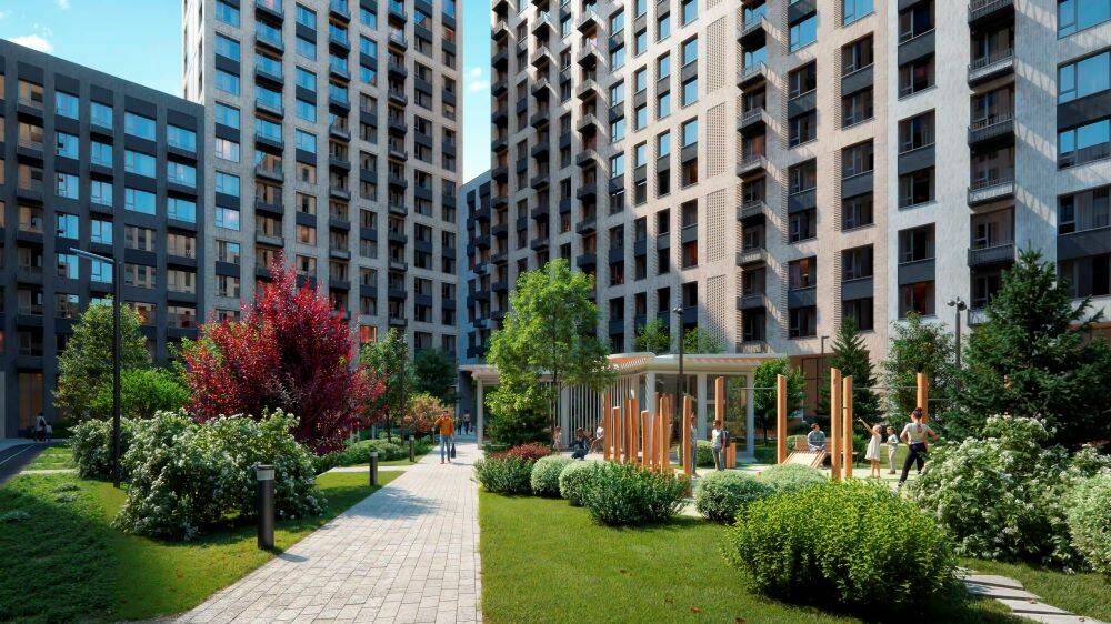 ЖК Smart Garden: визуализация