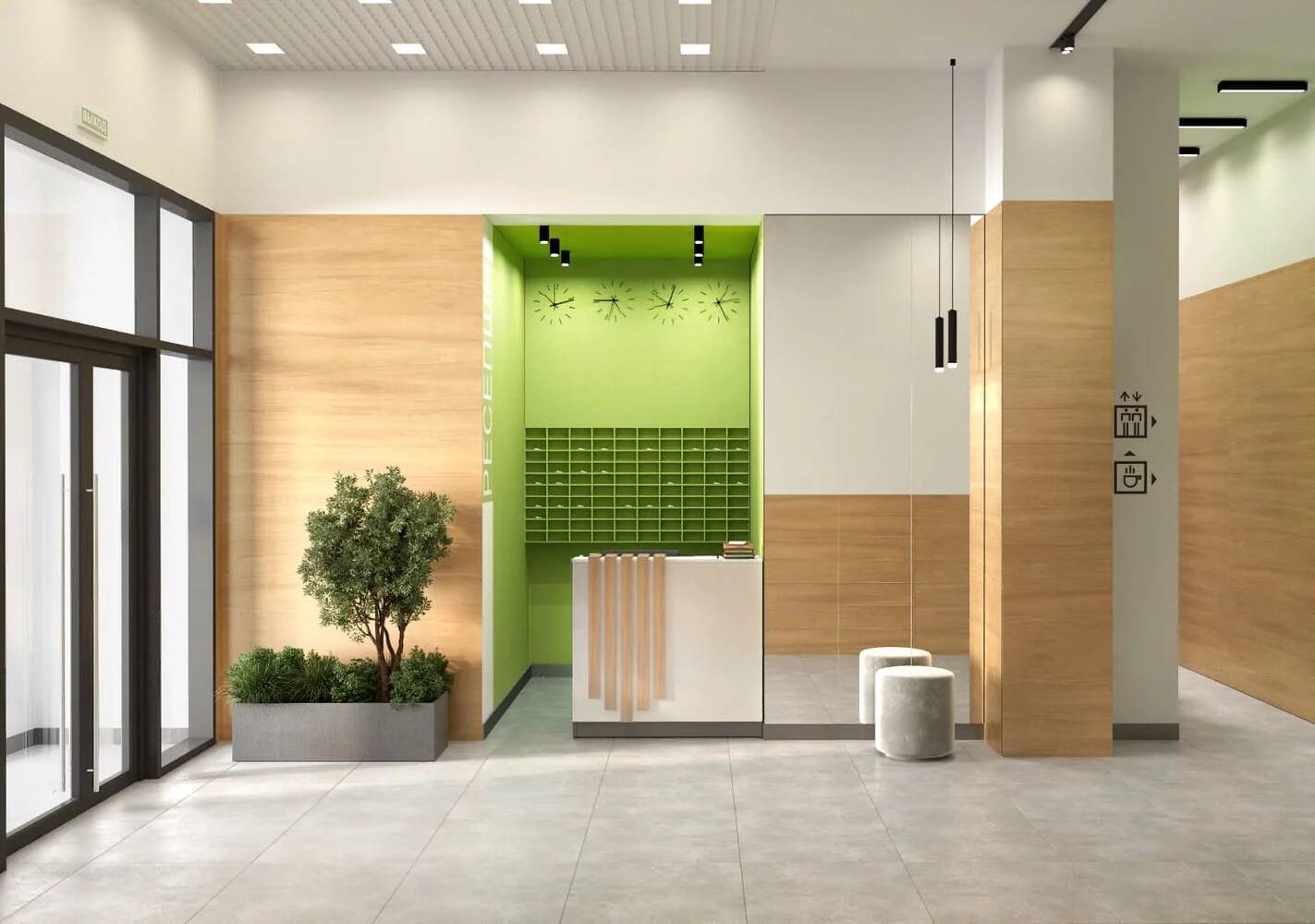 Апарт-комплекс «ВЛЮБЕРЦЫ»: визуализация