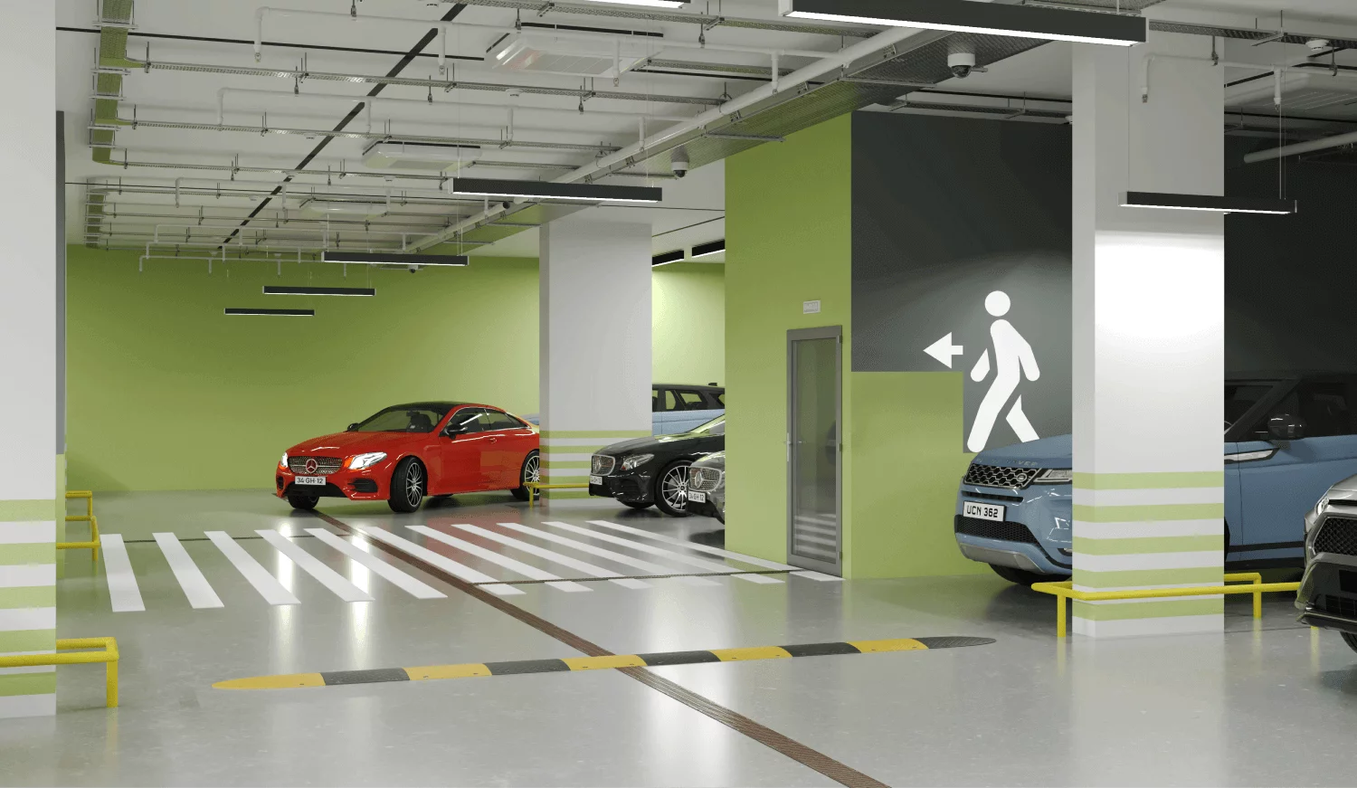 Апарт-комплекс «ВЛЮБЕРЦЫ»: визуализация