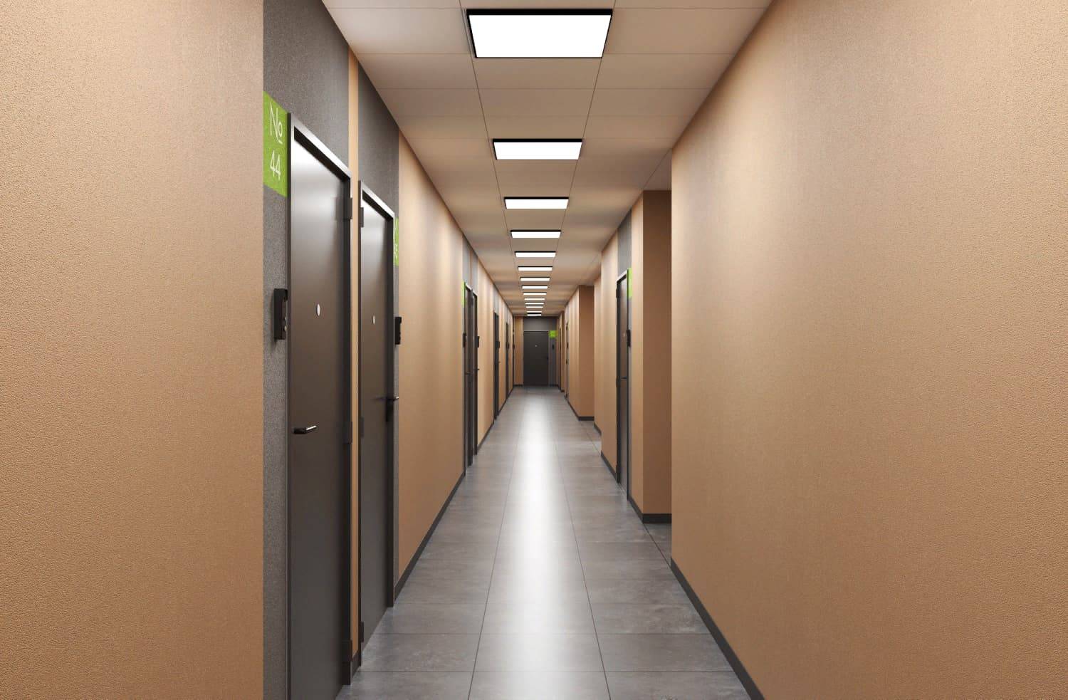 Апарт-комплекс «ВЛЮБЕРЦЫ»: визуализация