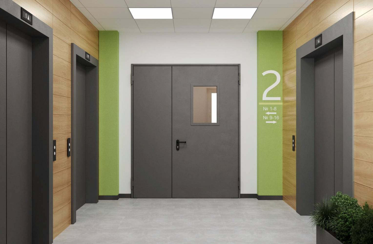 Апарт-комплекс «ВЛЮБЕРЦЫ»: визуализация