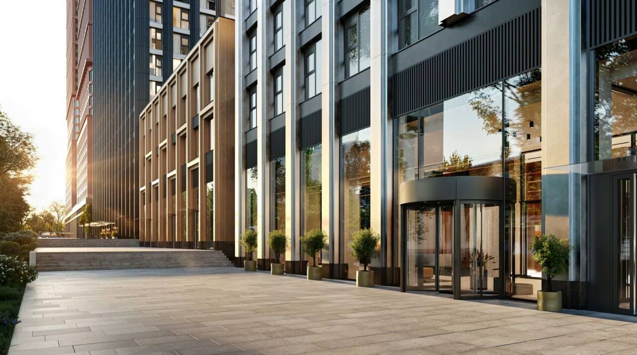 ЖК «SET»: визуализация