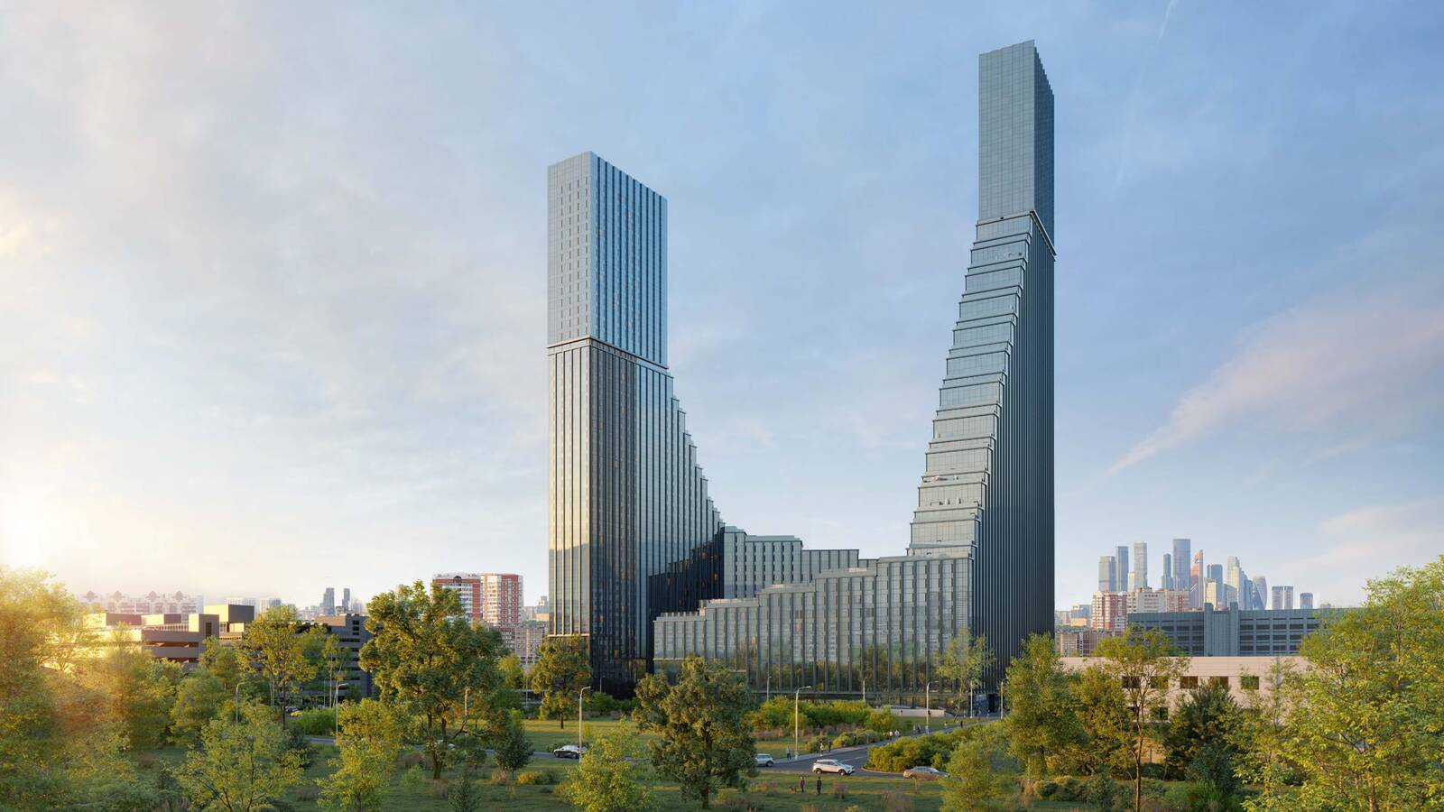 ЖК «Обручева 30»: визуализация