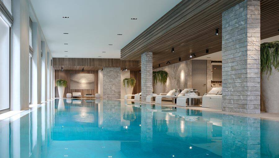 Клубный дом Turgenev: визуализация