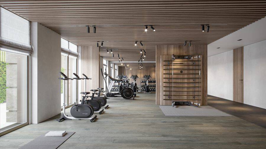 Клубный дом Turgenev: визуализация