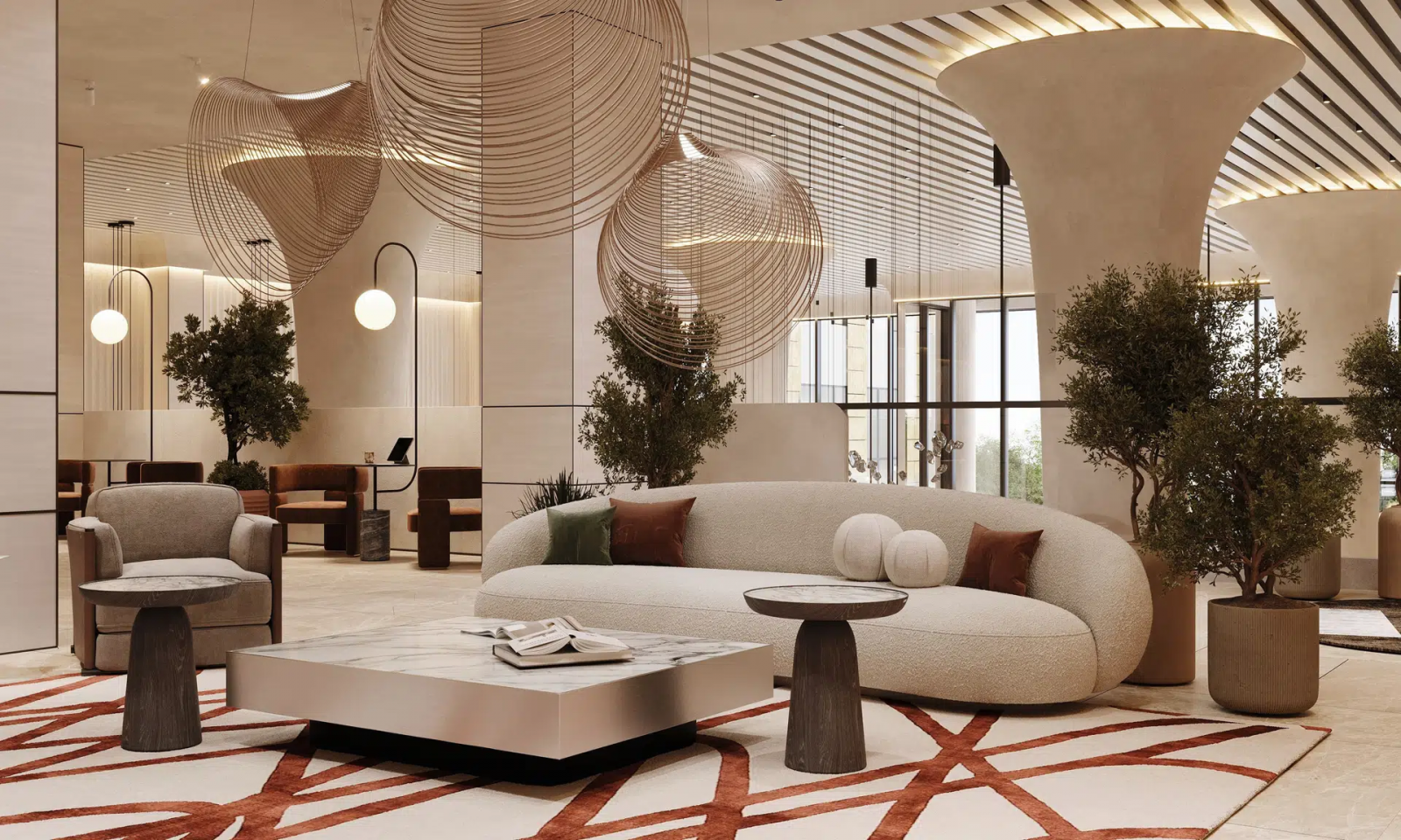 МФК SAAN: визуализация