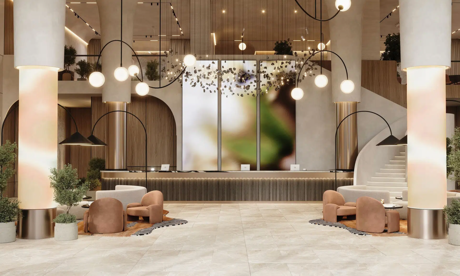 МФК SAAN: визуализация