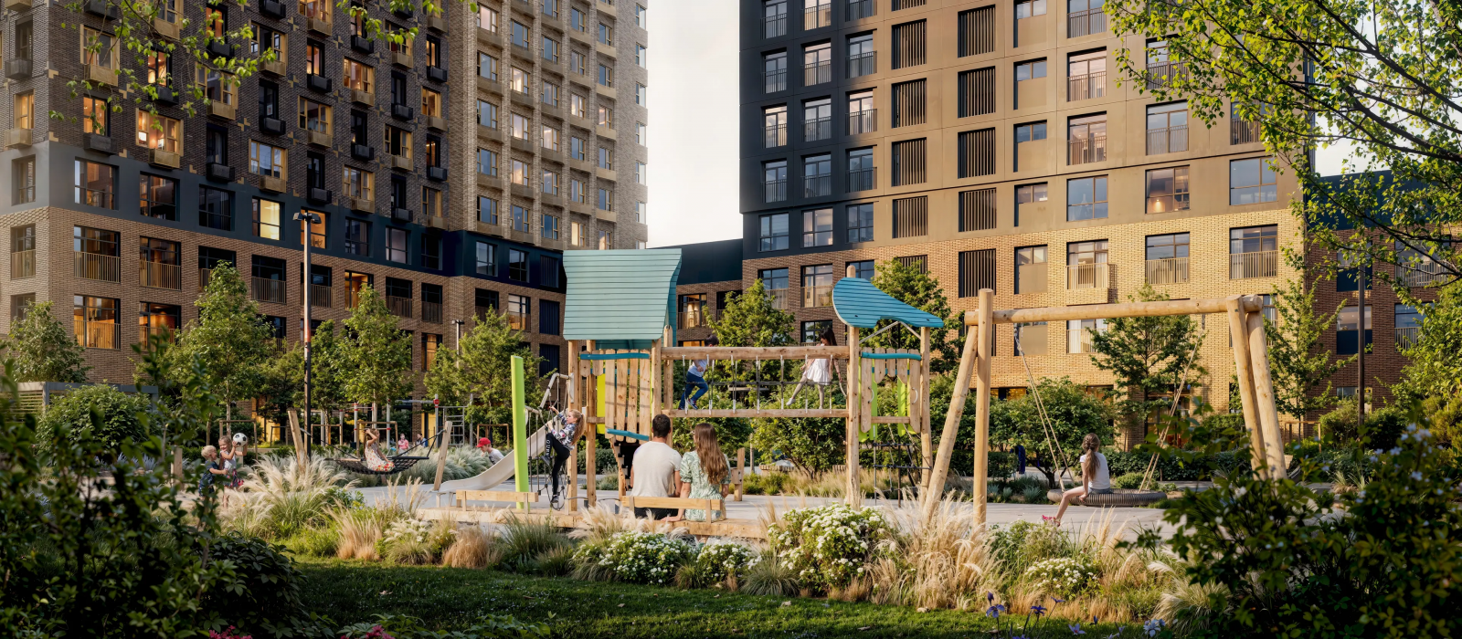 ЖК Нарвин: визуализация