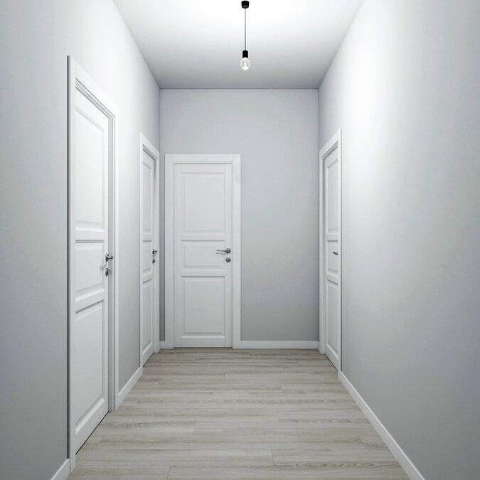 ЖК Аквилон RIVA: отделка Графит