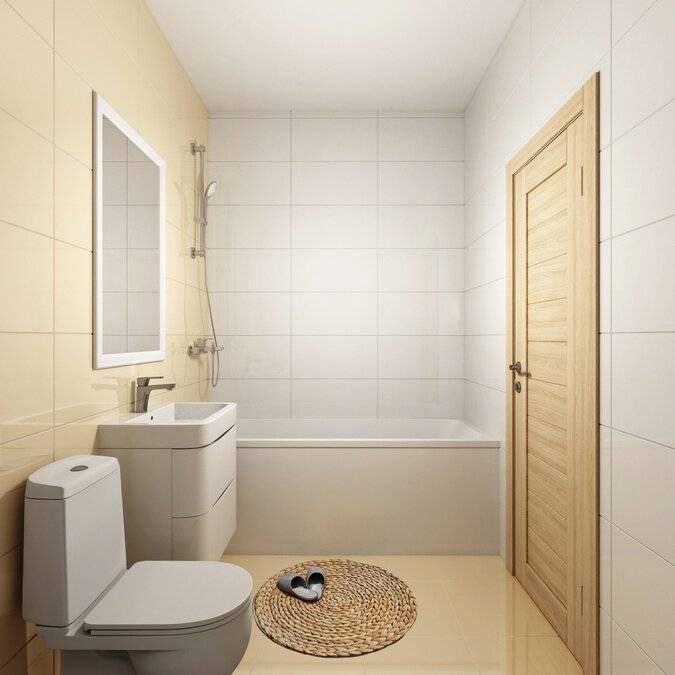 ЖК Аквилон RIVA: отделка Ваниль