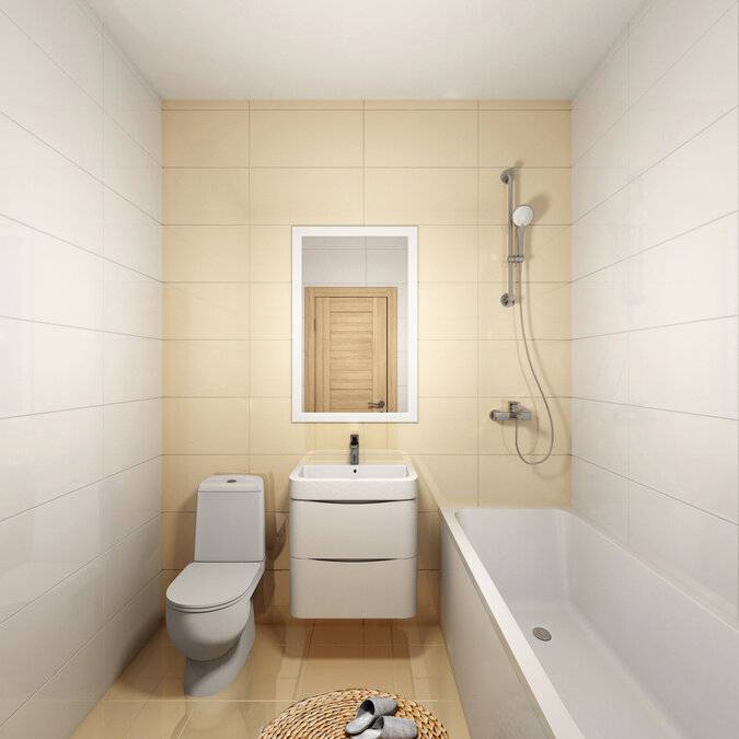 ЖК Аквилон RIVA: отделка Ваниль