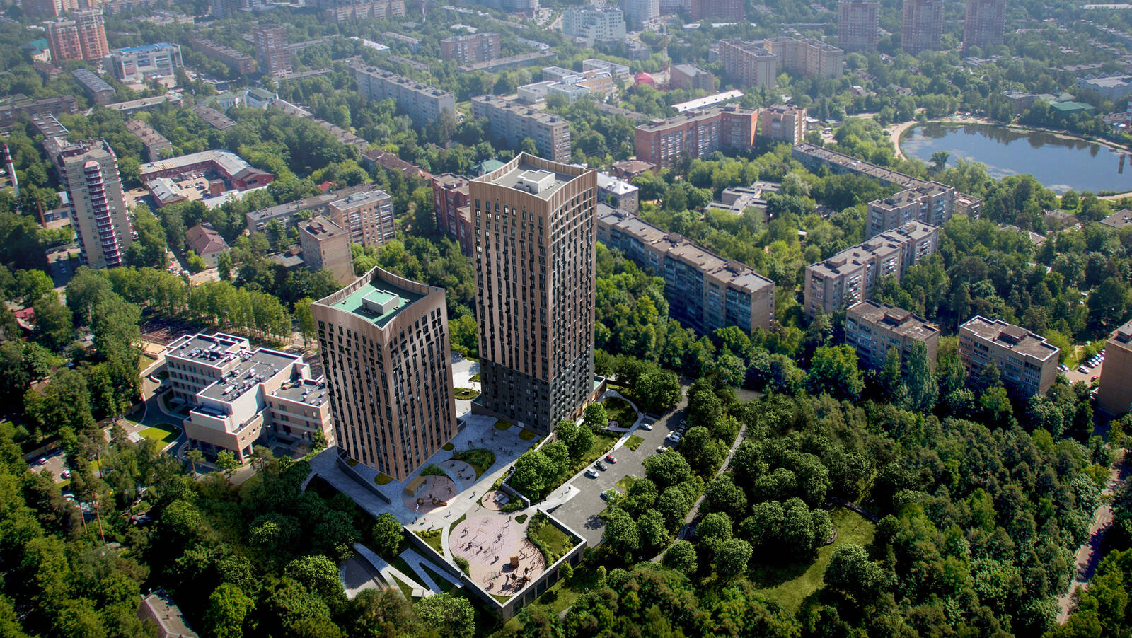 ЖК «7 небо»: визуализация