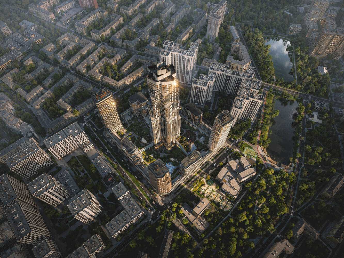 «Начало»: визуализация