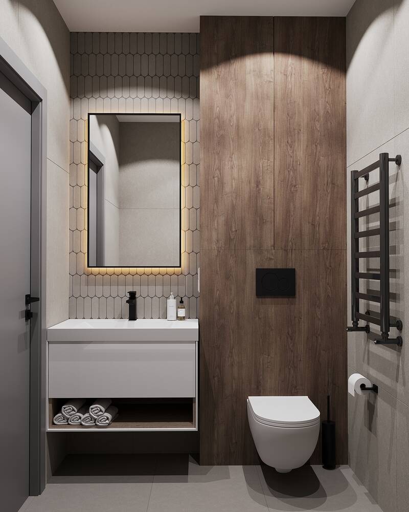 ЖК Олива: чистовая отделка