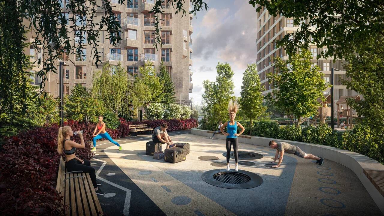 ЖК «Строгино 360»: визуализация