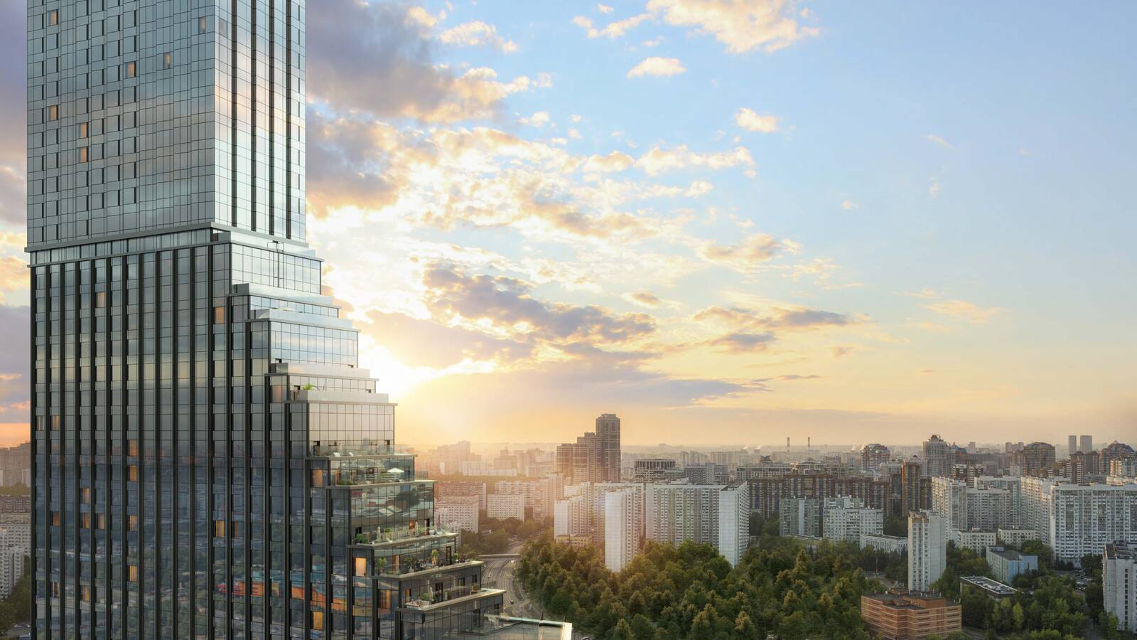 ЖК «Обручева 30»: визуализация