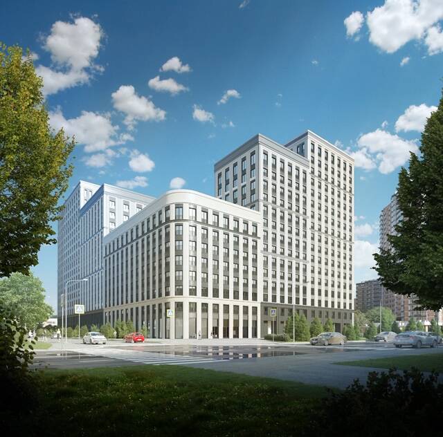 ЖК Legacy: визуализация