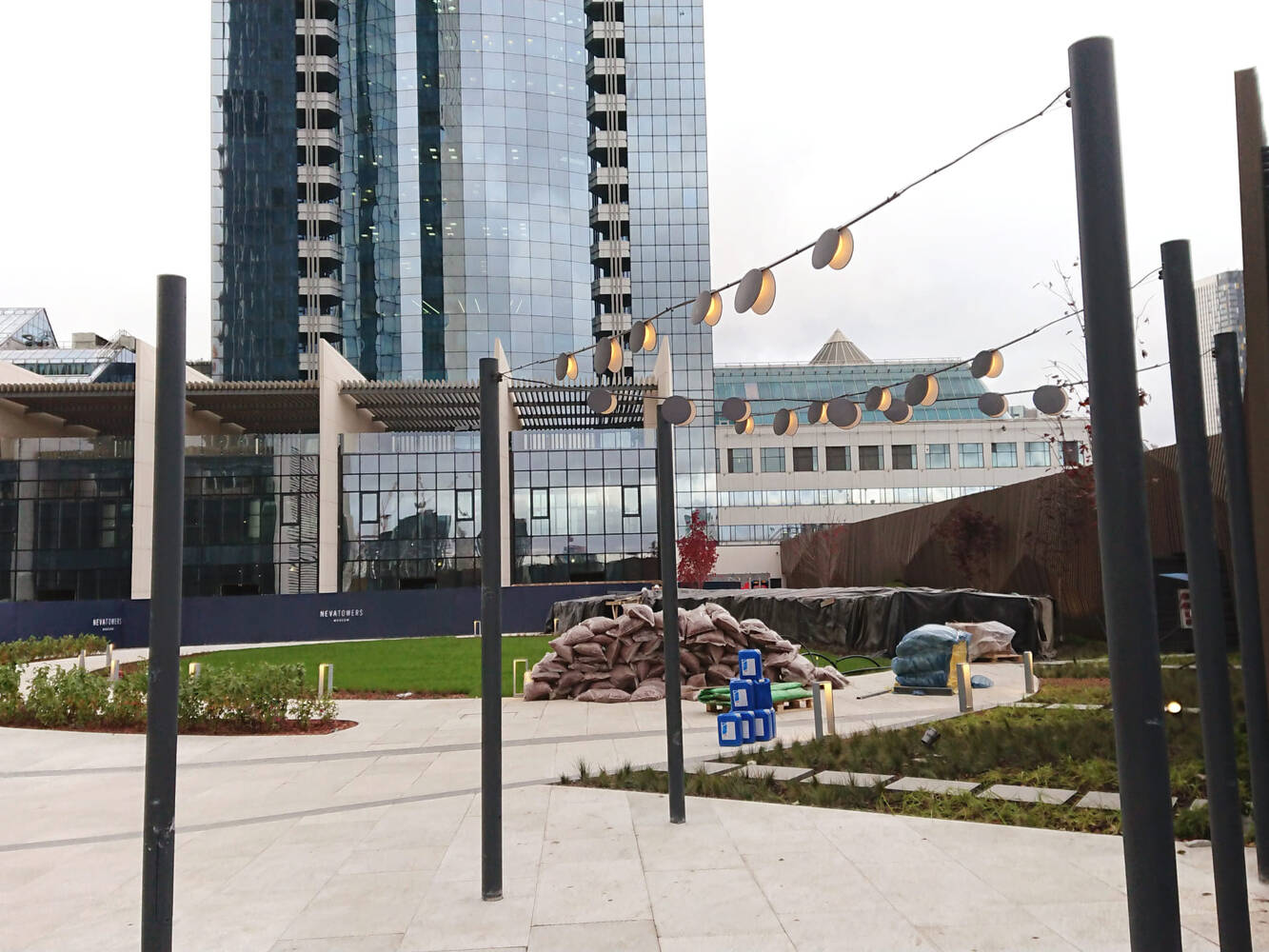 МФК «Neva Towers»: визуализация